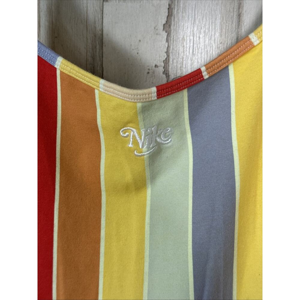 Nike Vertical Stripe Tennis, Pickleball or Cover Up Dress XL - Picture 2 of 10